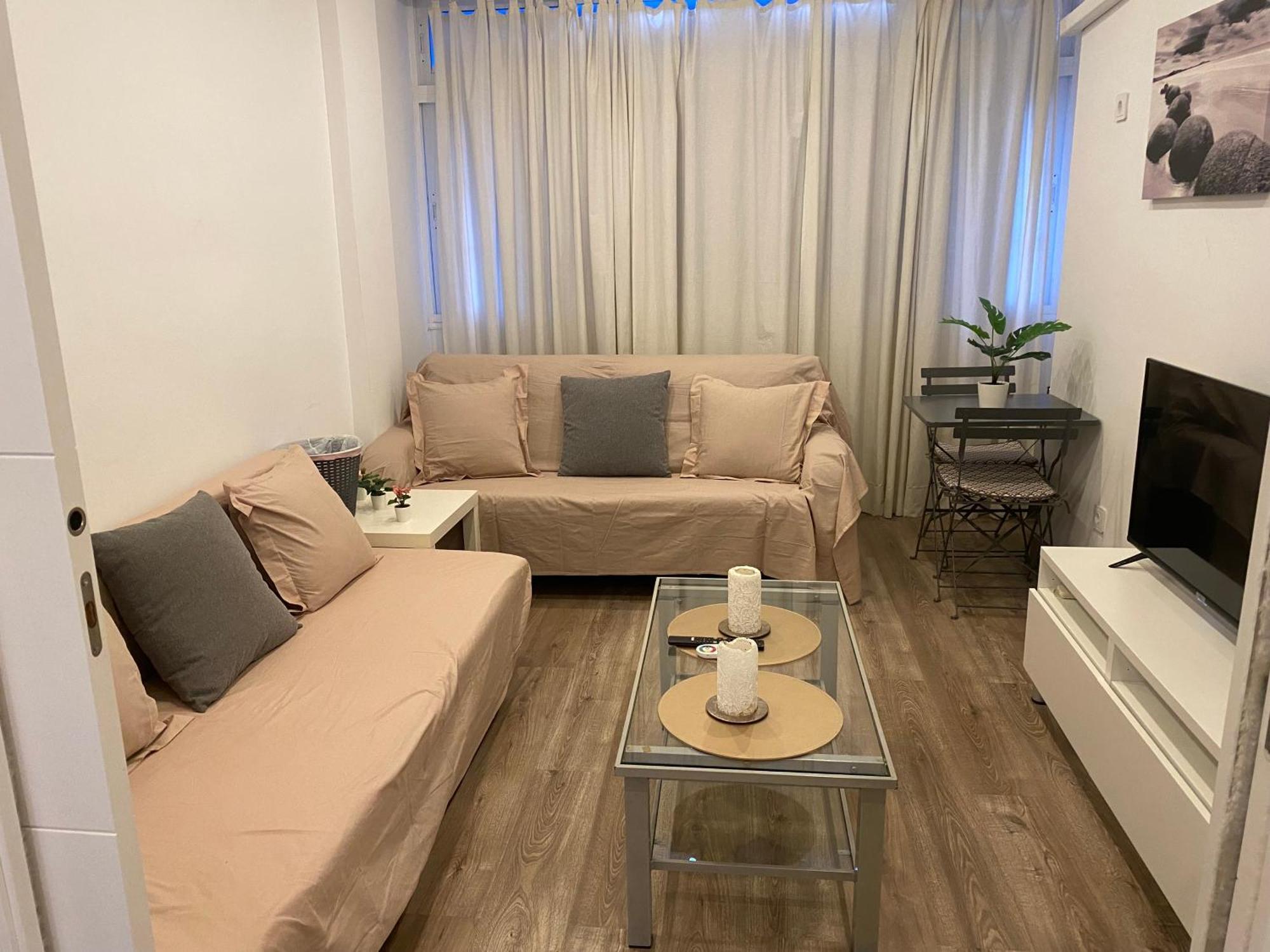 Piso Vacaciones En Familia O Amigos Leilighet Málaga Eksteriør bilde