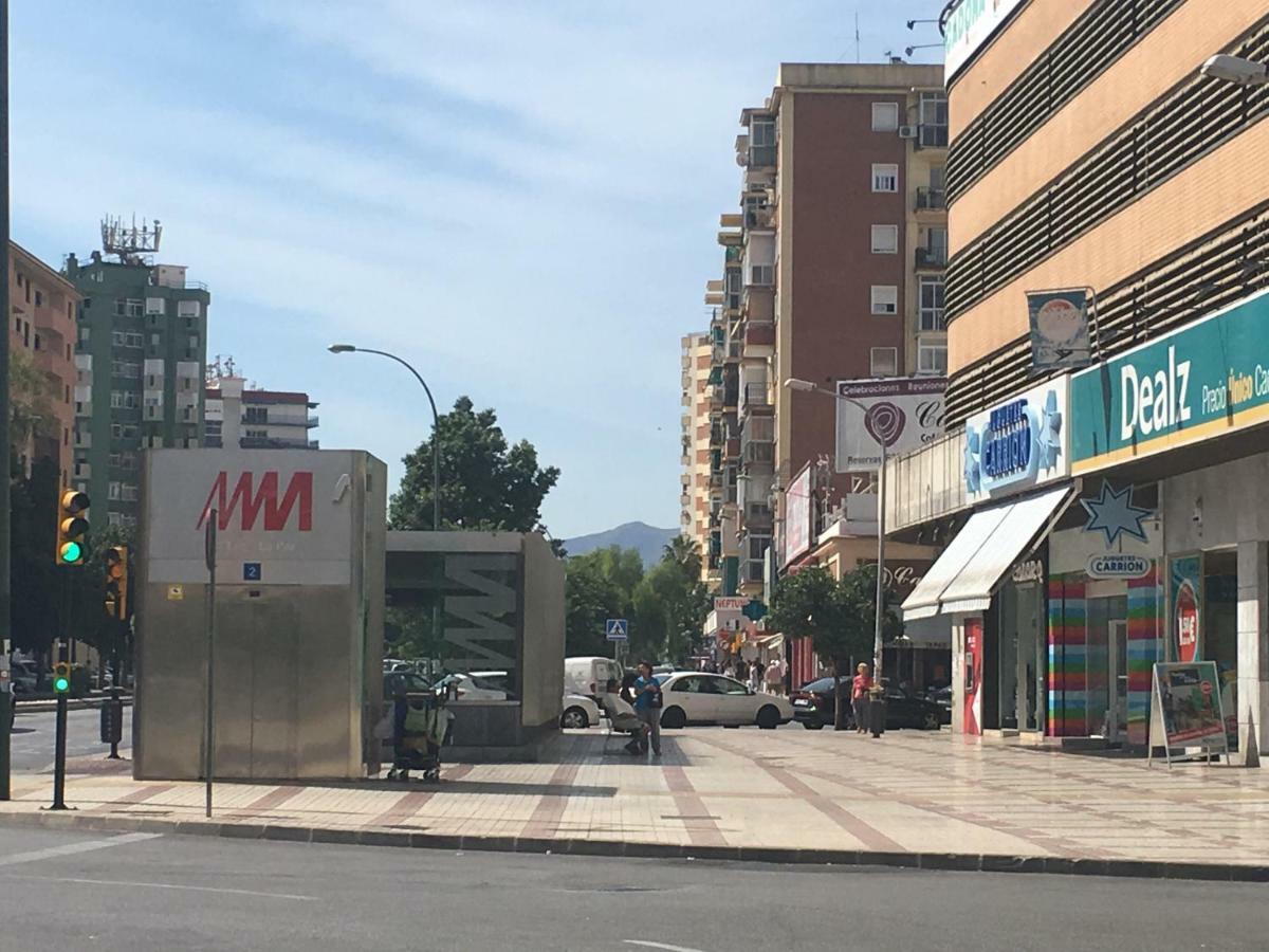 Piso Vacaciones En Familia O Amigos Leilighet Málaga Eksteriør bilde