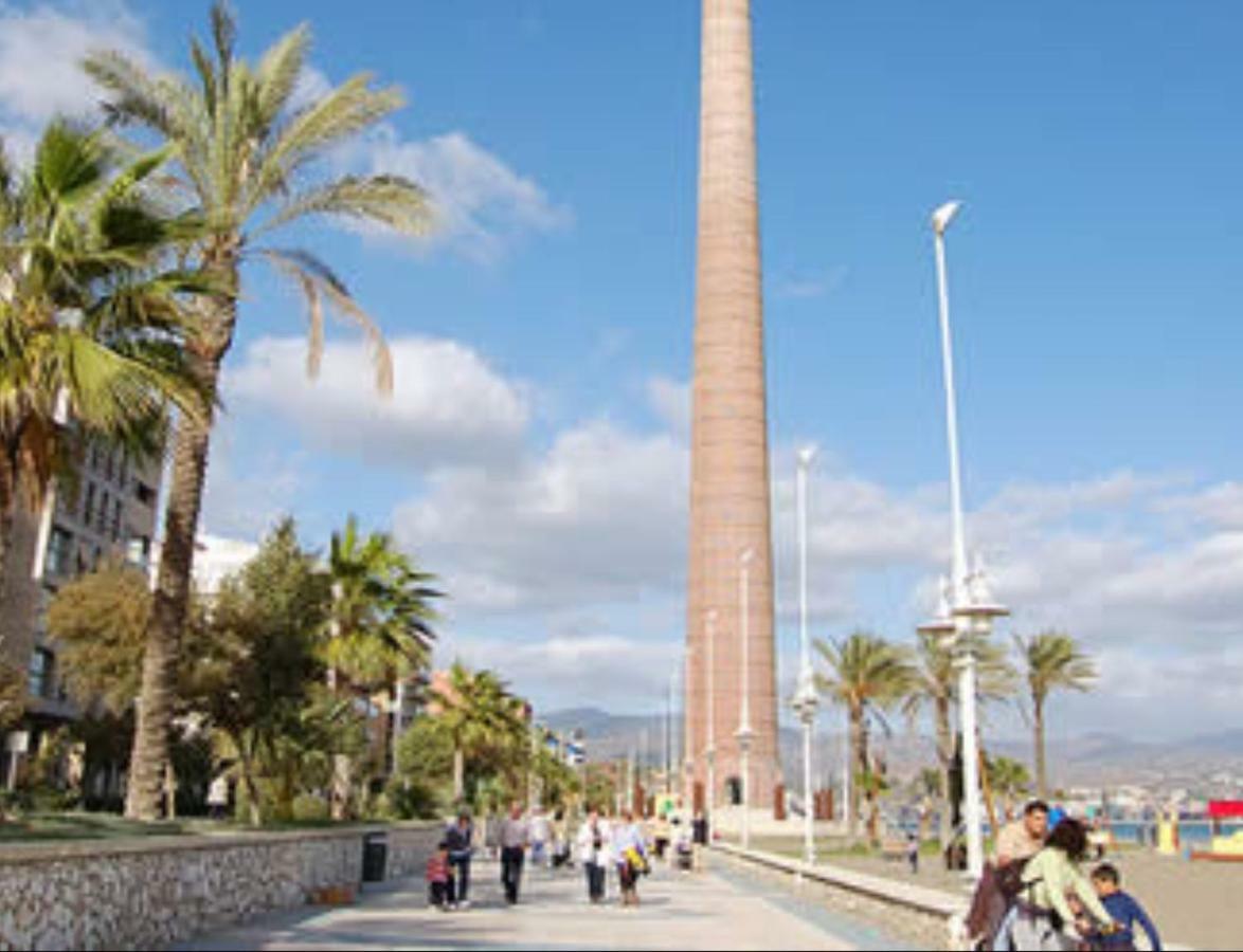 Piso Vacaciones En Familia O Amigos Leilighet Málaga Eksteriør bilde