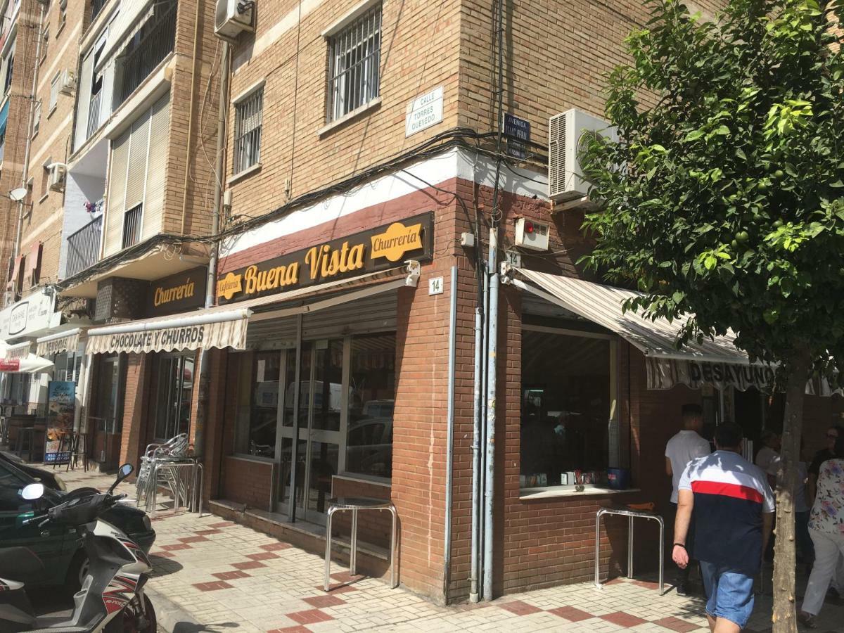 Piso Vacaciones En Familia O Amigos Leilighet Málaga Eksteriør bilde